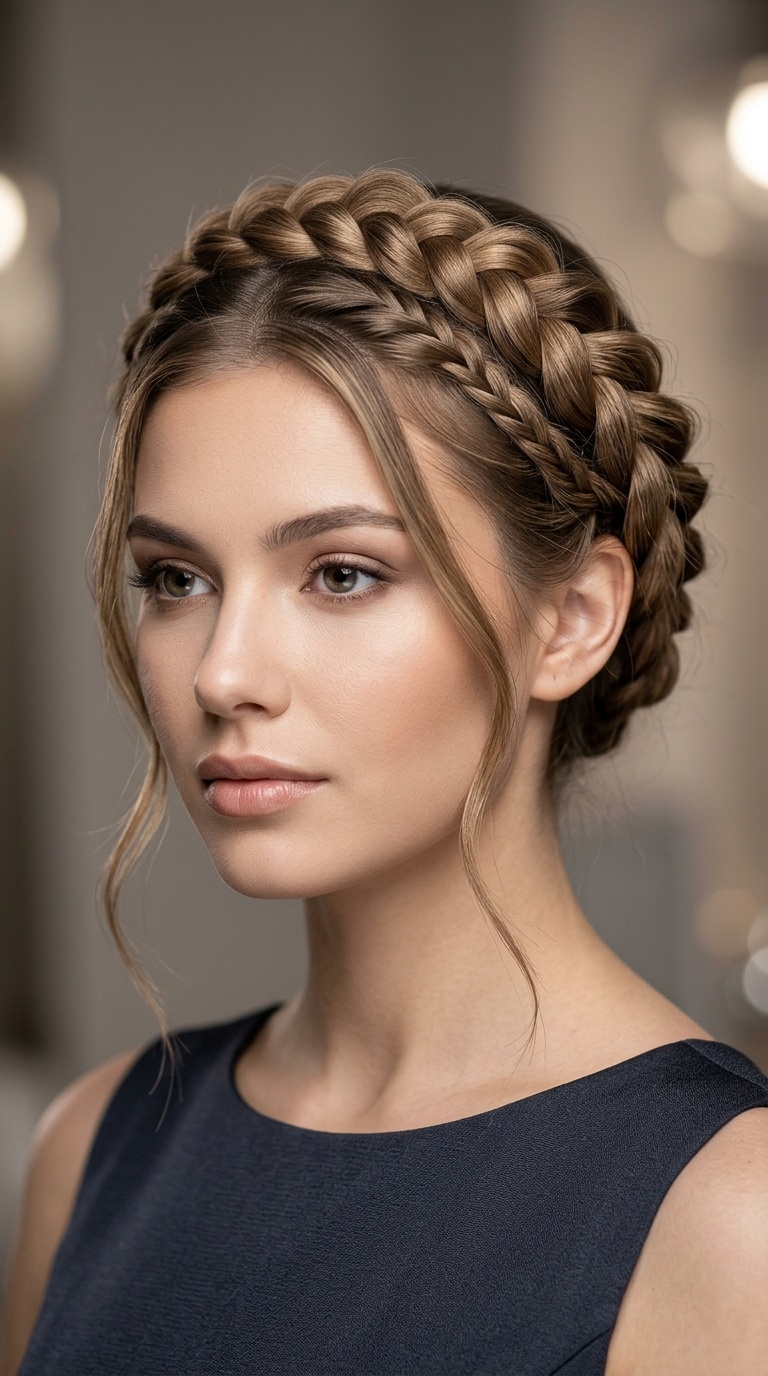 Twisted Halo Braid