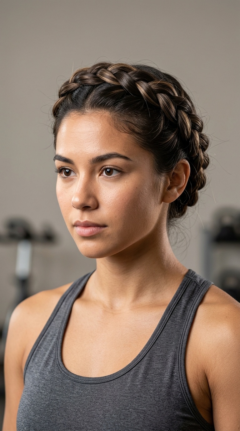 Twisted Halo Braid