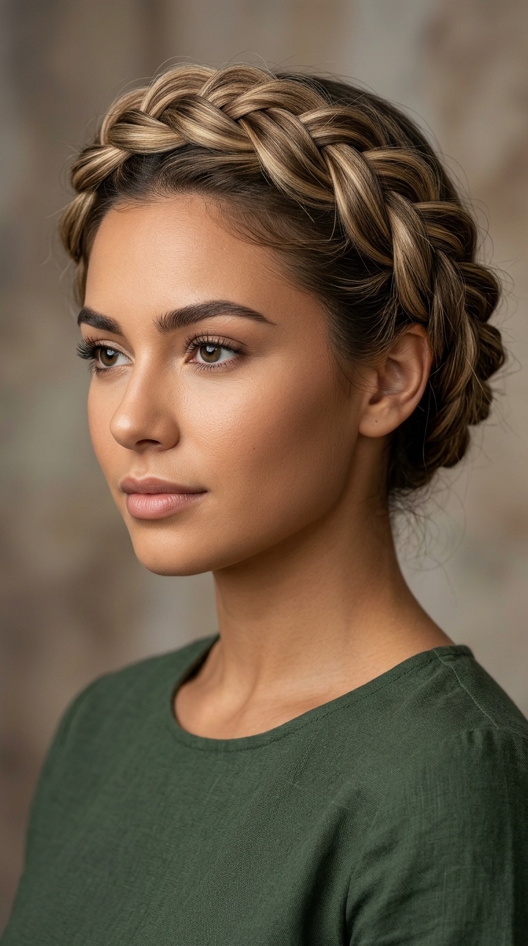Twisted Halo Braid