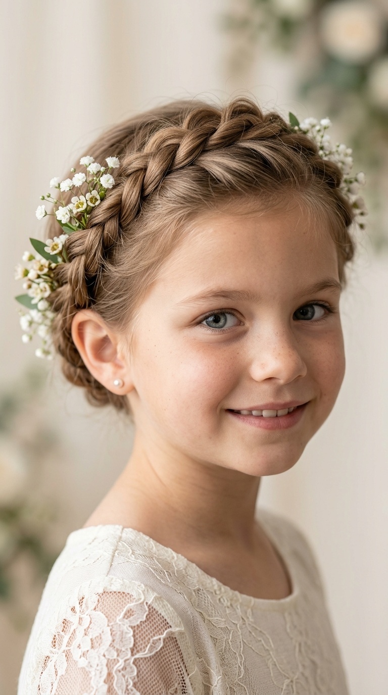 Twisted Halo Crown