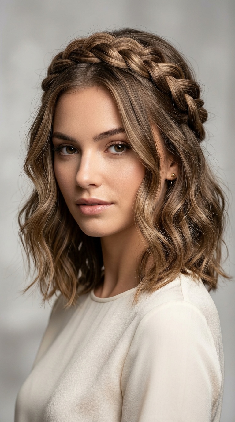 Twisted Halo with Beach Waves
