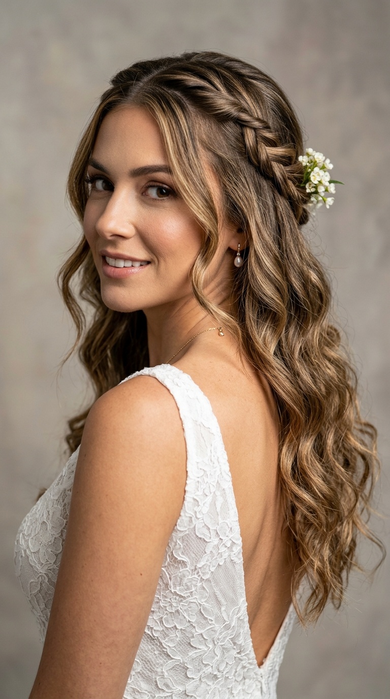 Twisted Halo with Beachy Waves