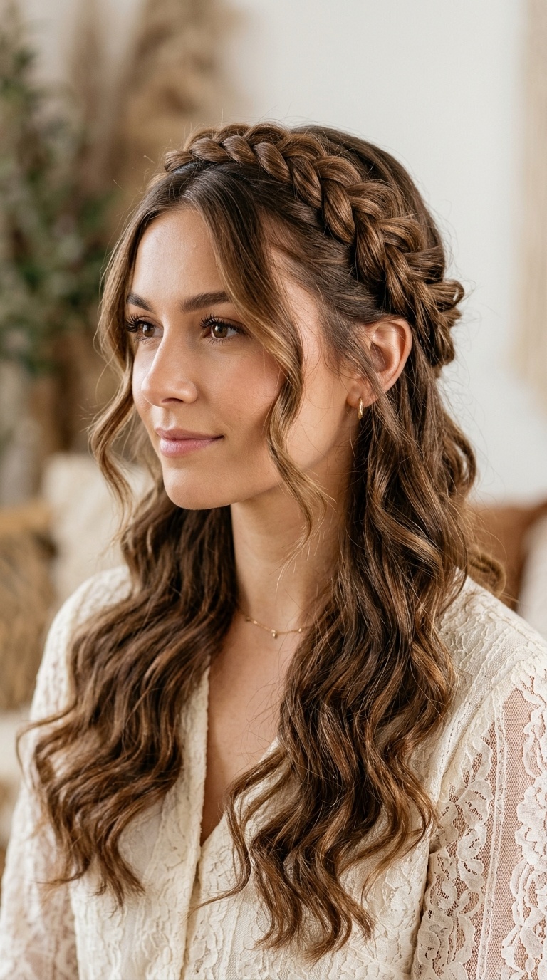 Twisted Halo with Cascading Locks