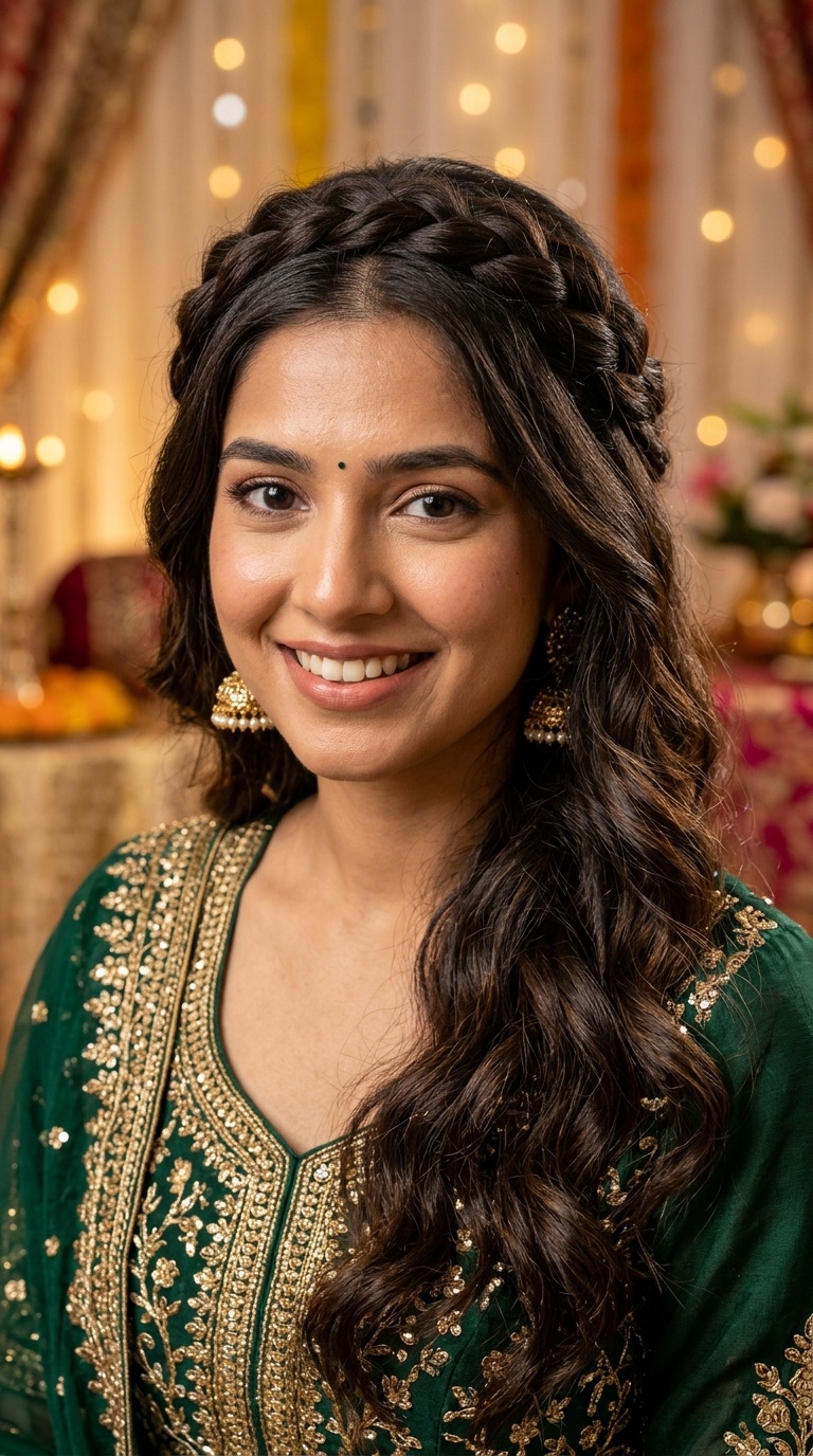 Twisted Halo with Open Tresses