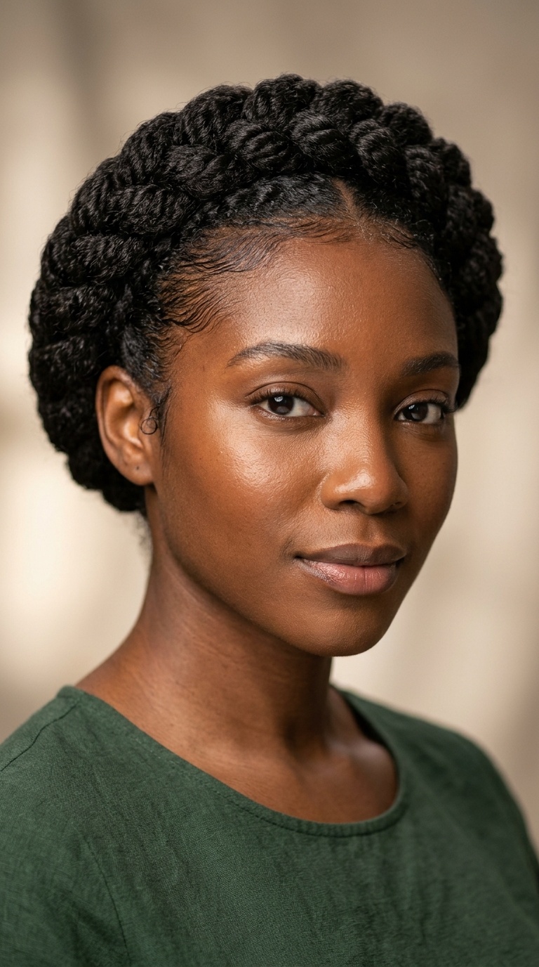 Twisted Halo with Shea Butter