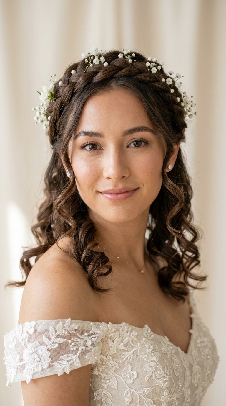 Twisted Halo with Soft Ringlets