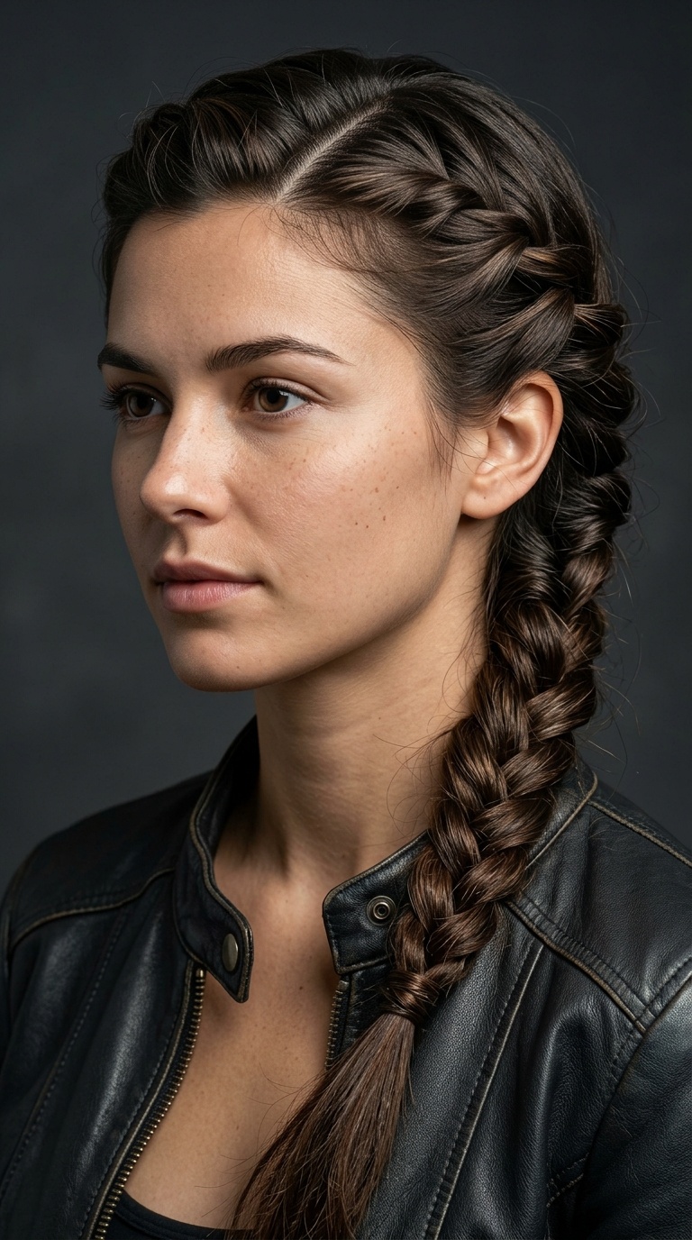 Twisted Low Braid