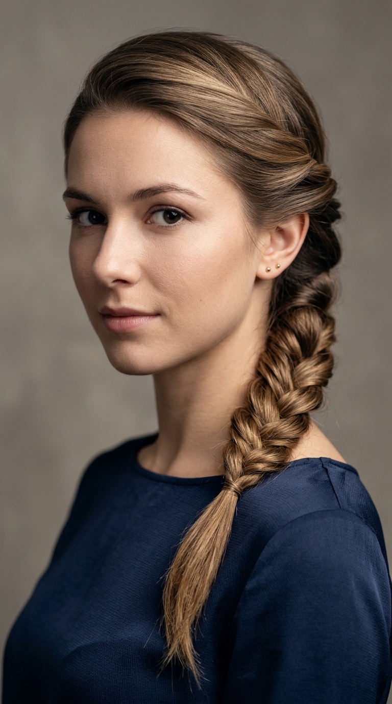 Twisted Low Braid