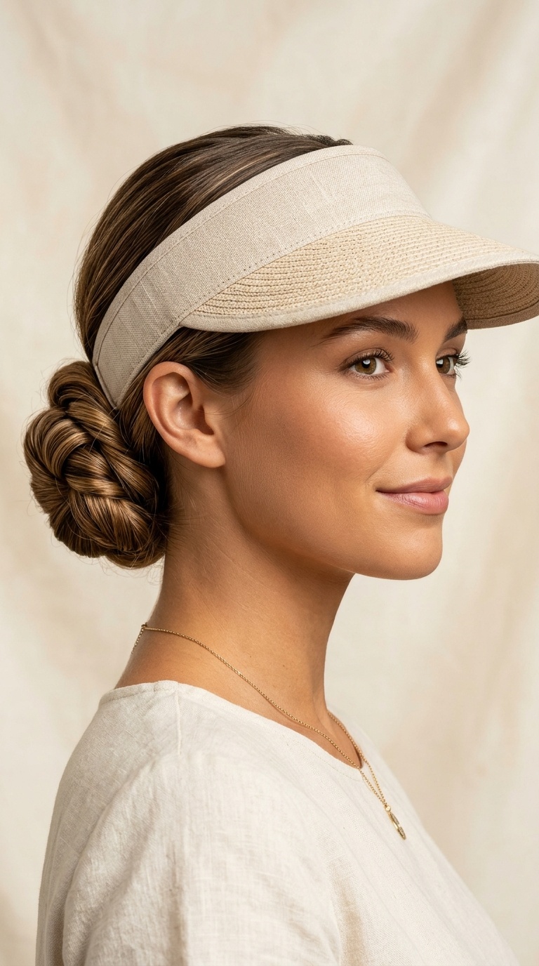 Twisted Low Bun