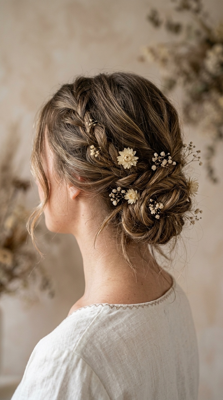 Twisted Low Chignon