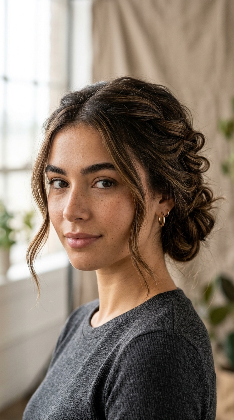 Twisted Low Messy Twist