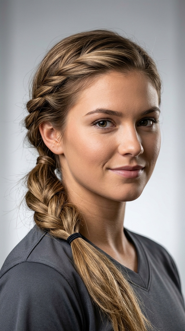 Twisted Low Side Pony