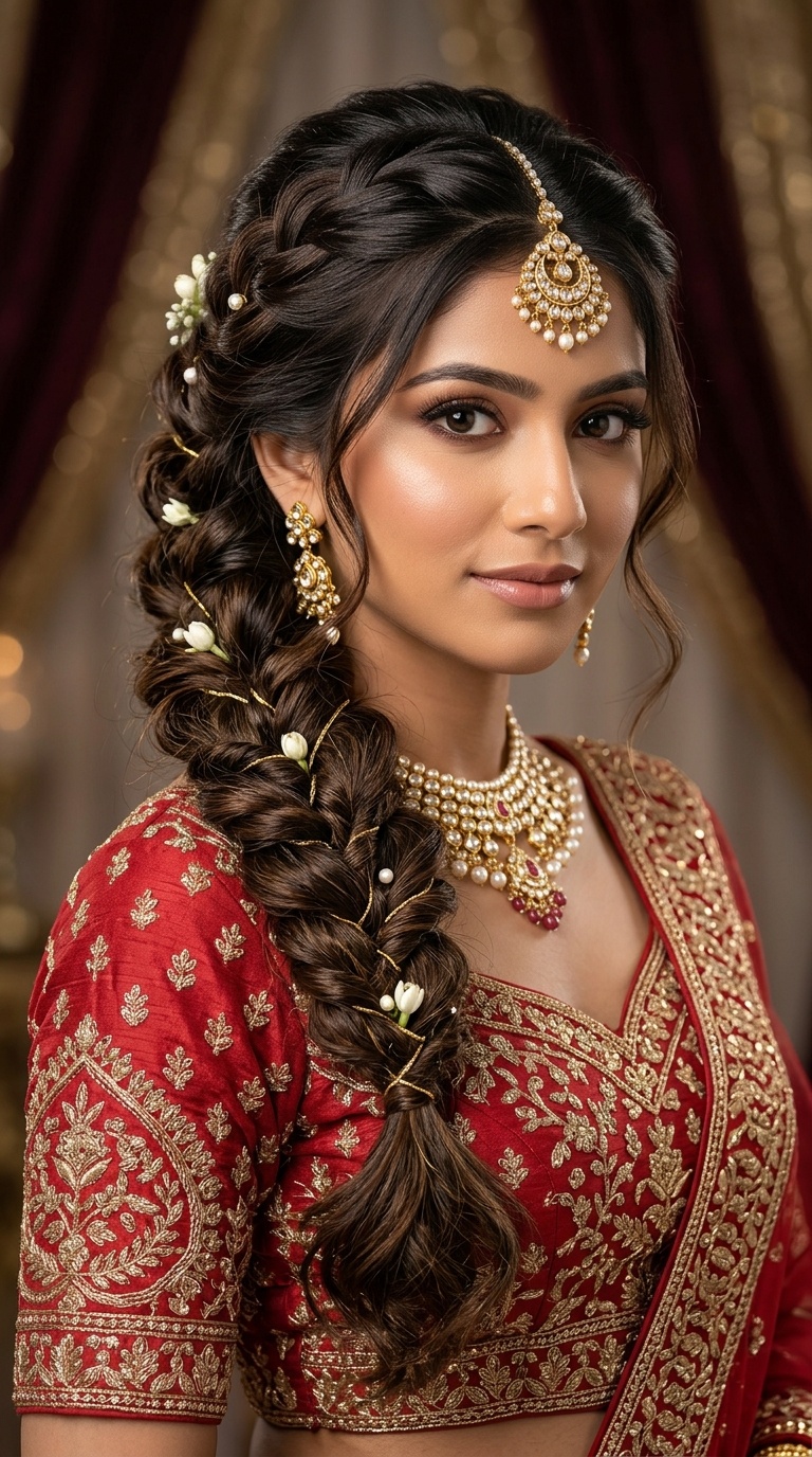 Twisted Mermaid Braid