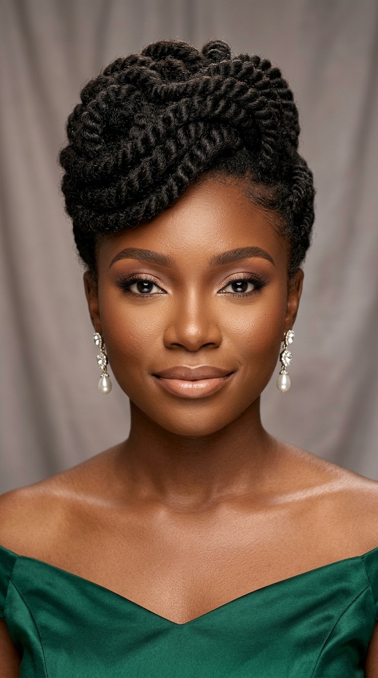 Twisted Pompadour