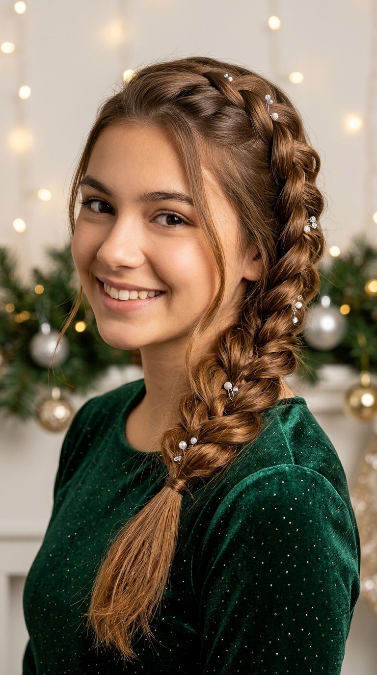 Twisted Pull-Through Braid