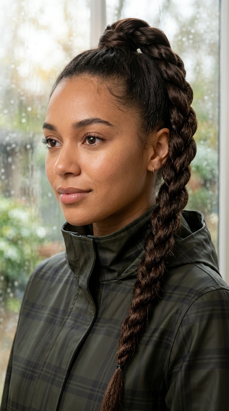 Twisted Rope Braid