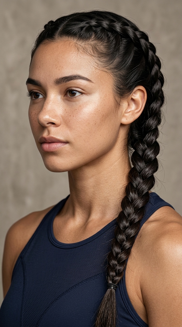 Twisted Rope Braid