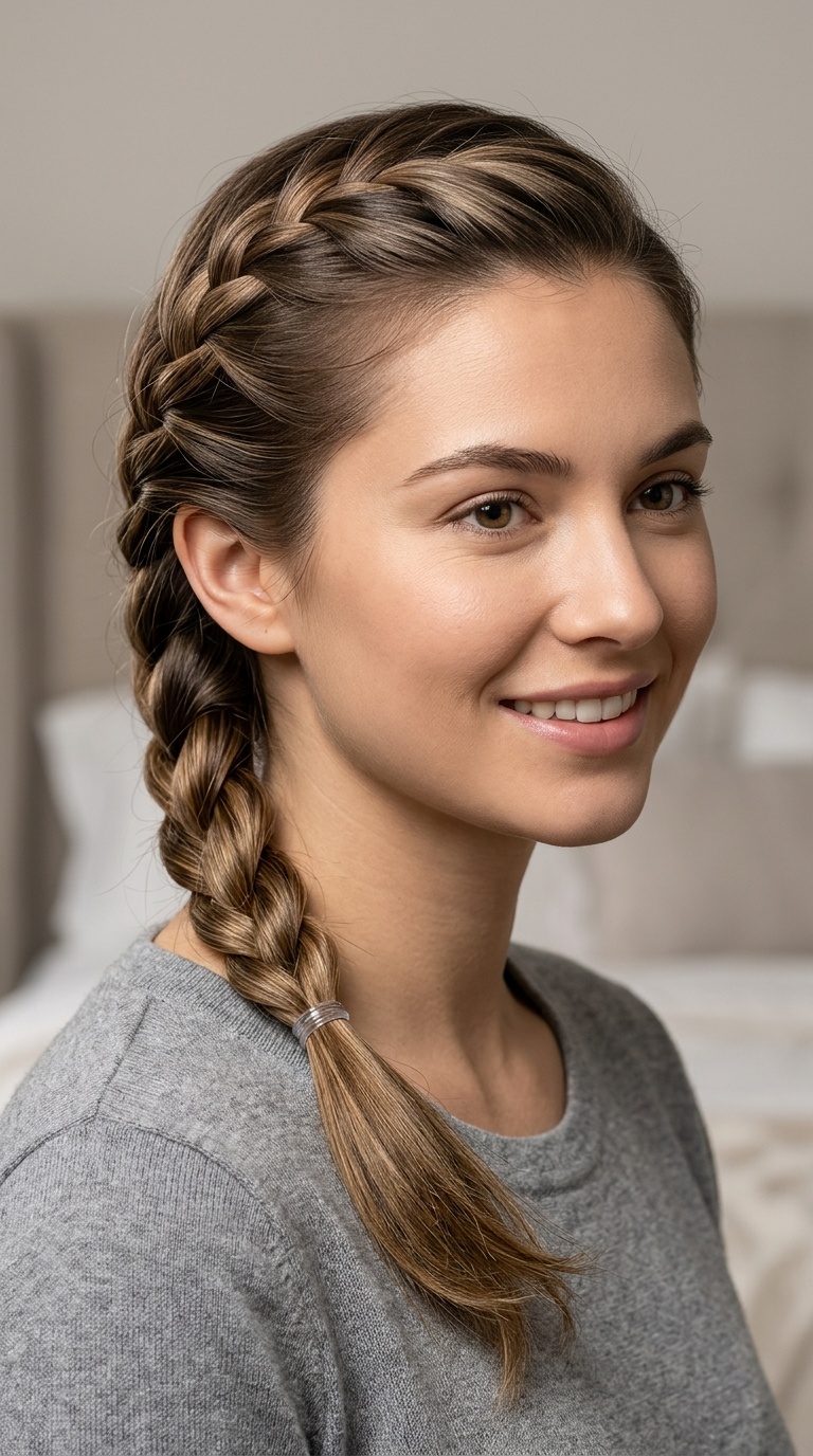 Twisted Rope Braid