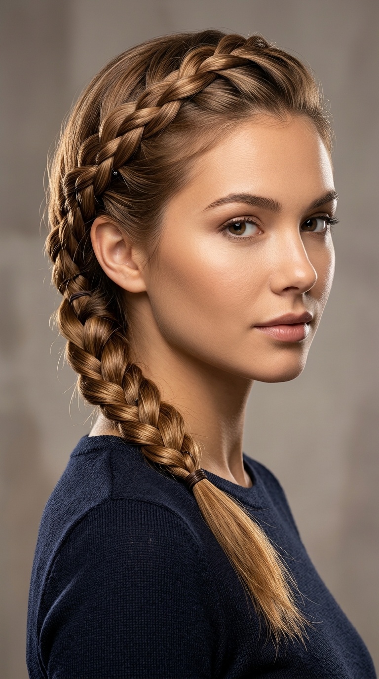 Twisted Rope Braid