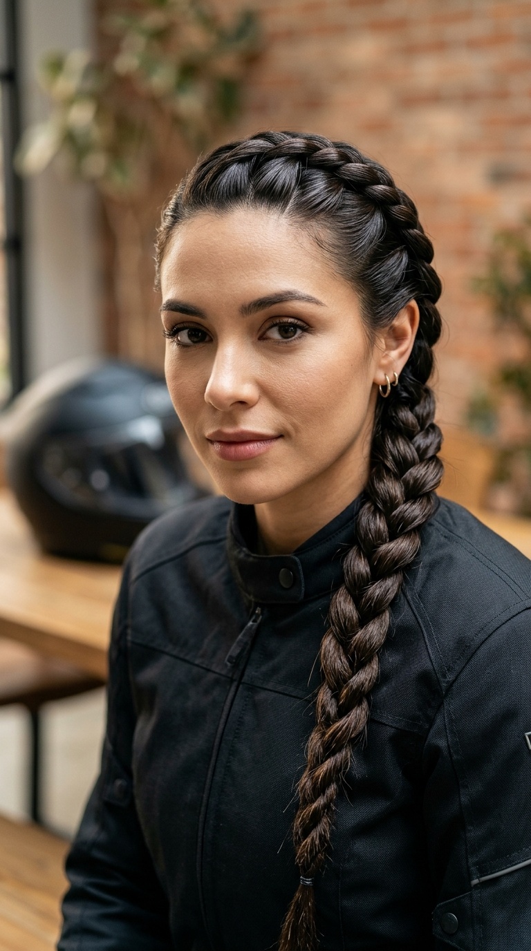 Twisted Rope Braid