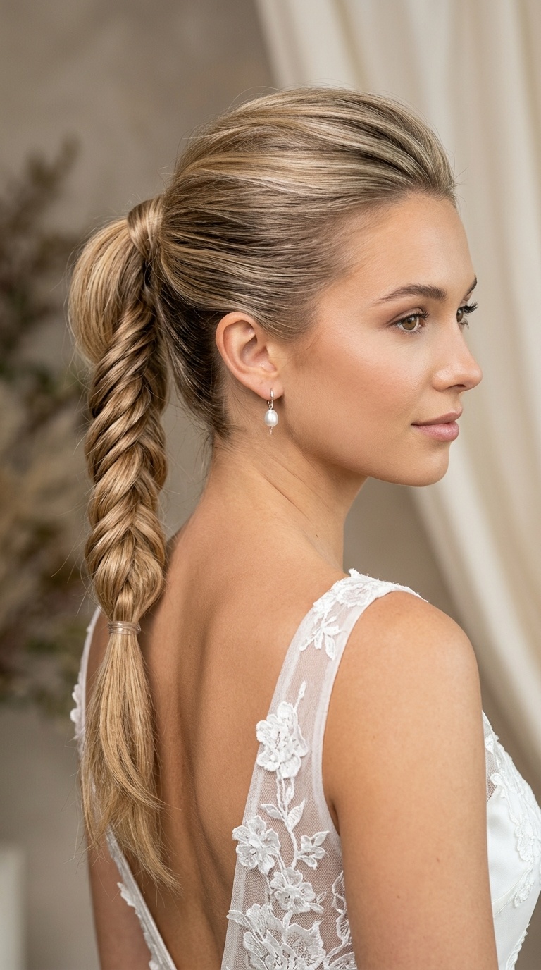 Twisted Rope Wedding Pony