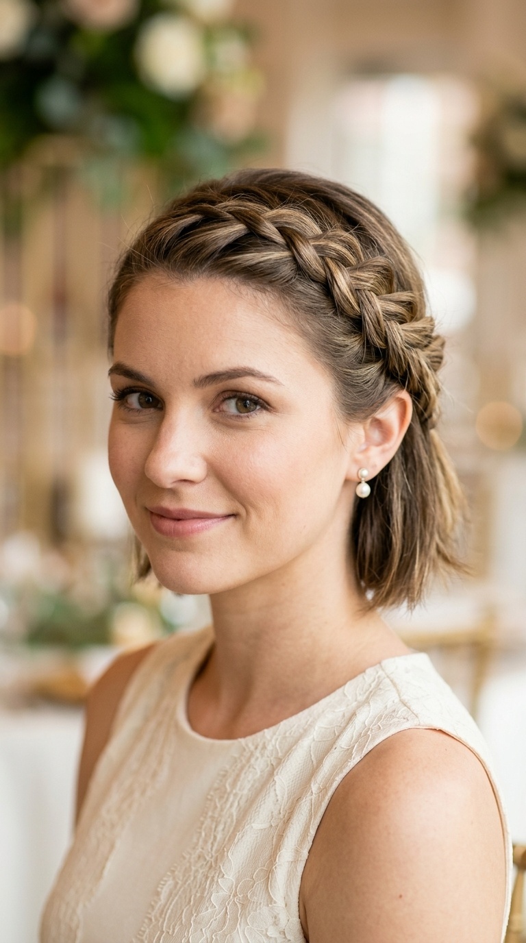 Twisted Side Braid