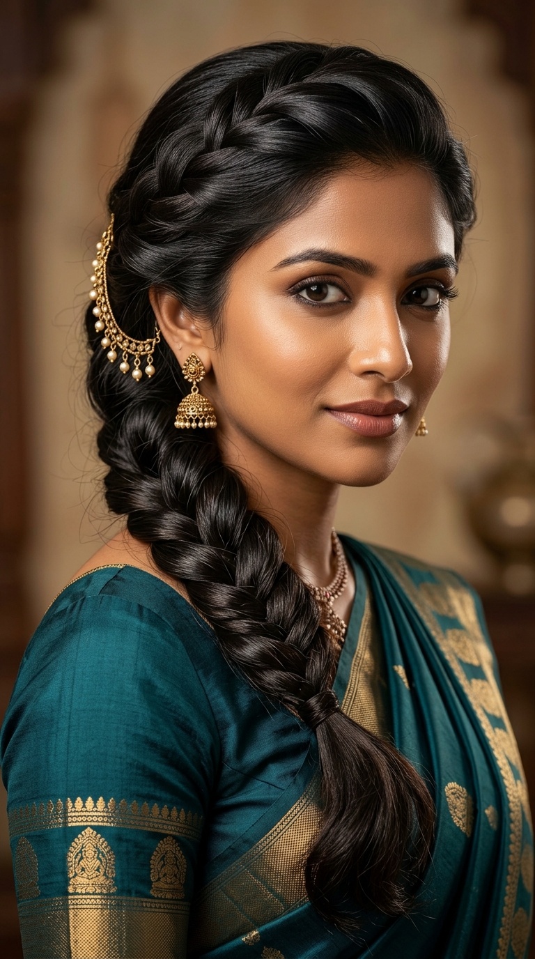 Twisted Side Braid