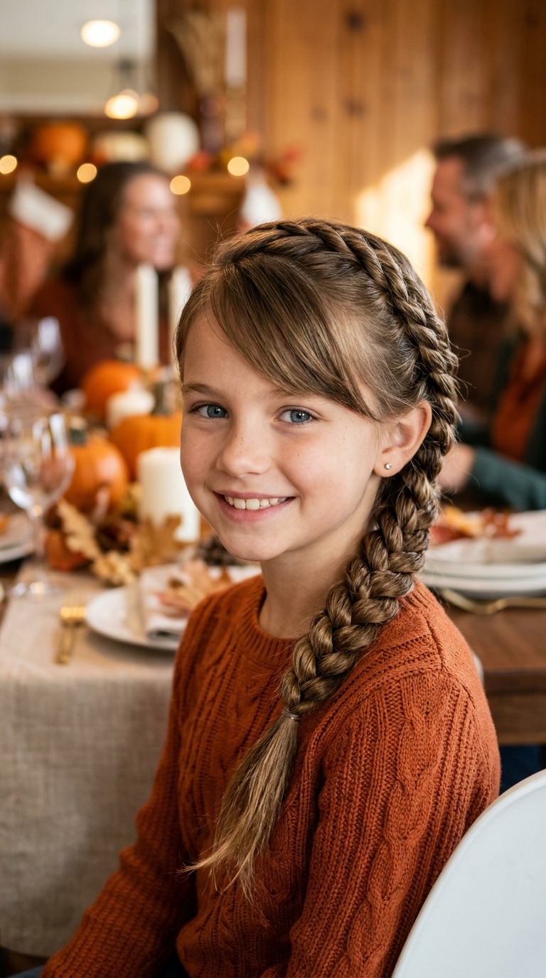 Twisted Side Braid