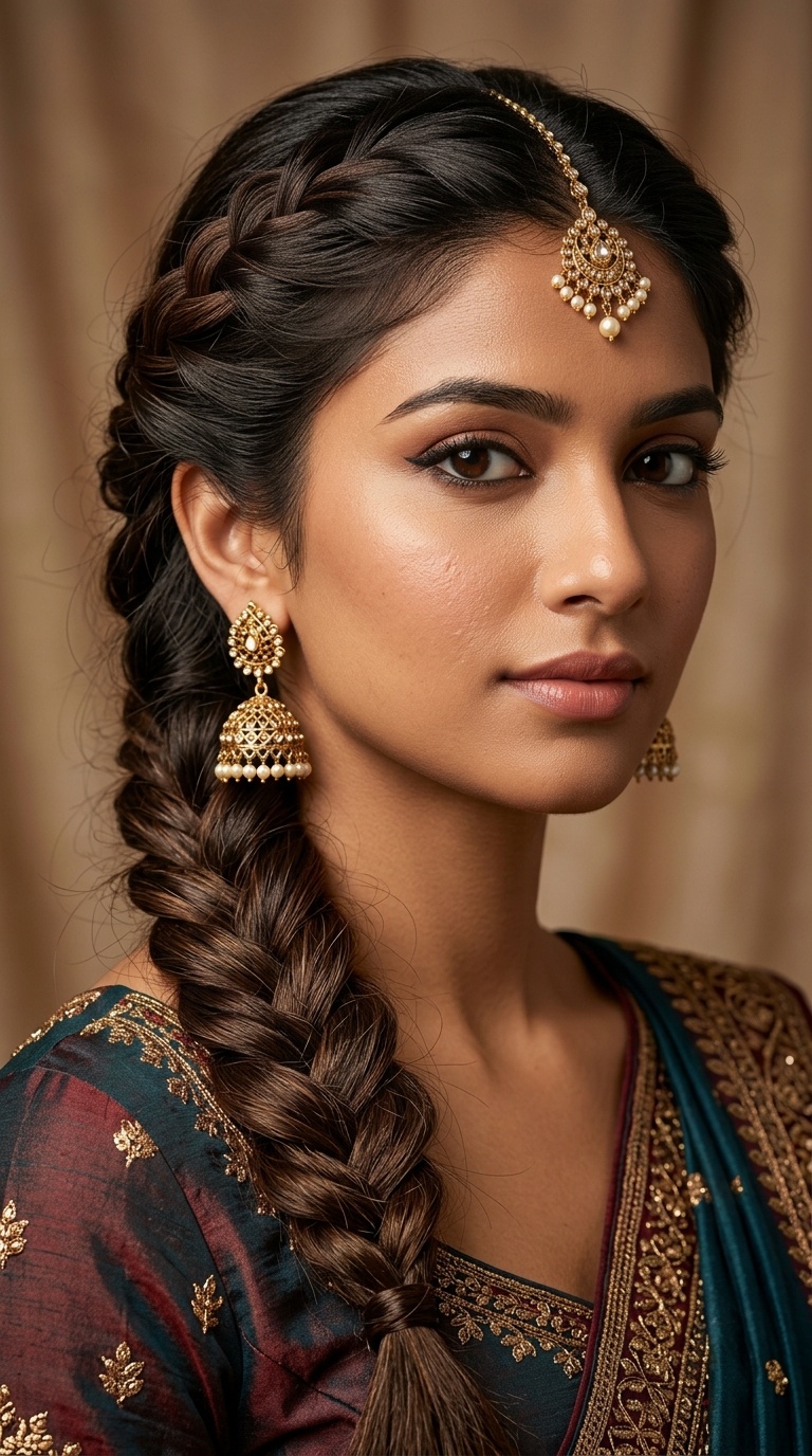 Twisted Side Braid