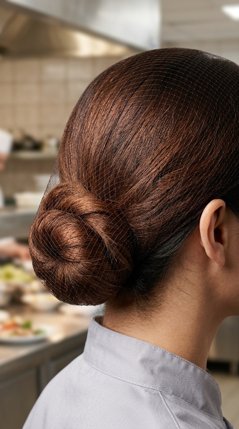 Twisted Side Bun