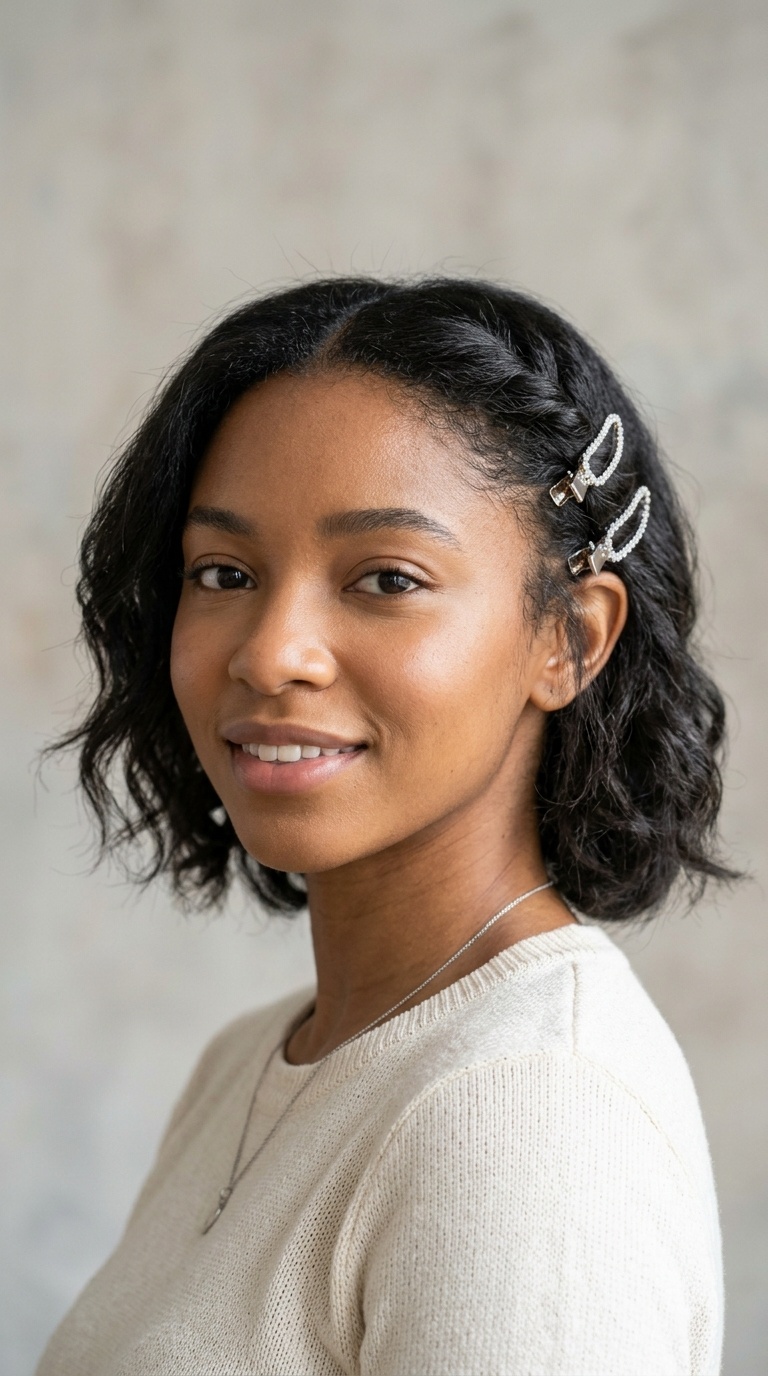 Twisted Side Clips
