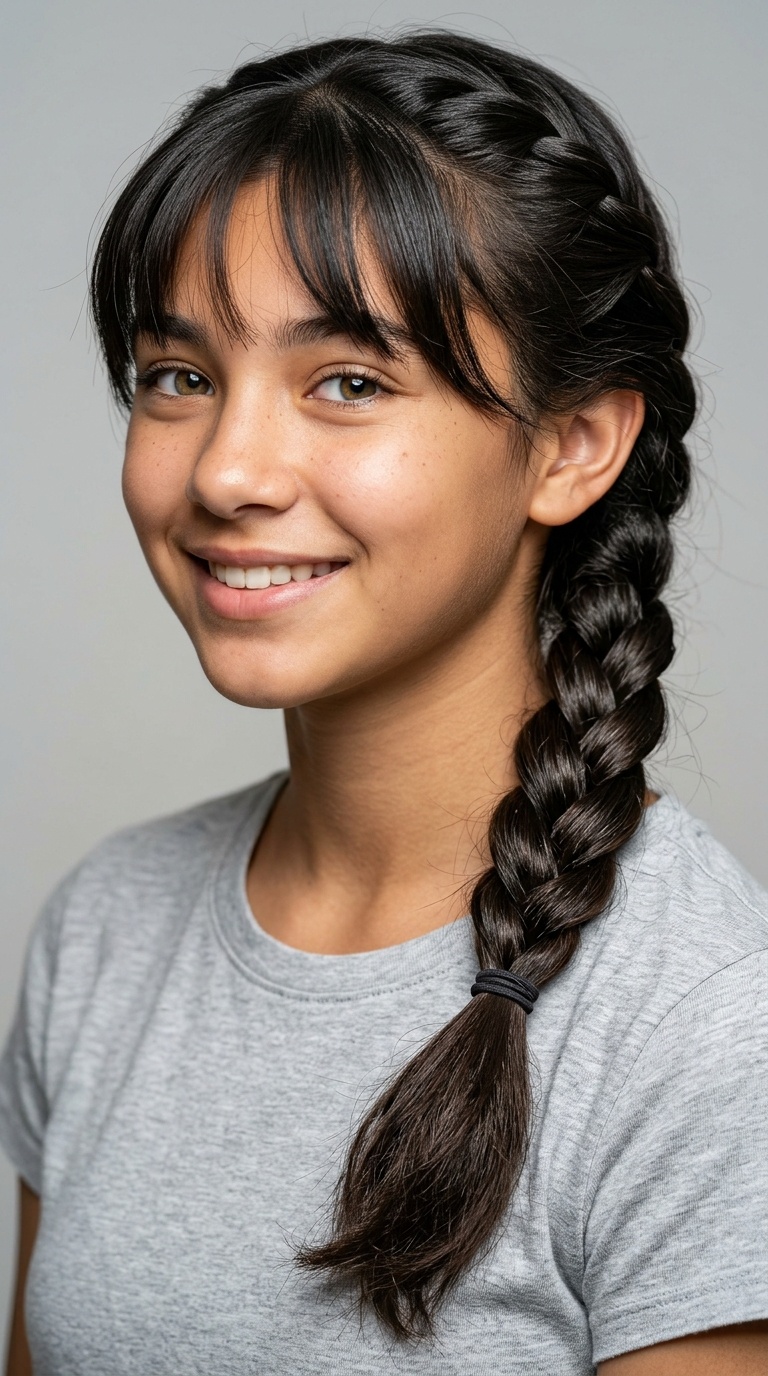 Twisted Side Pony