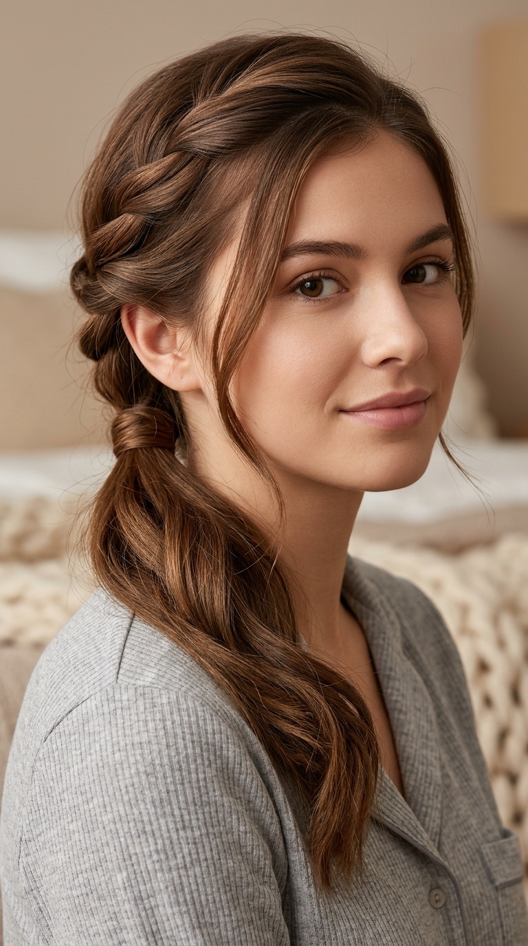 Twisted Side Pony