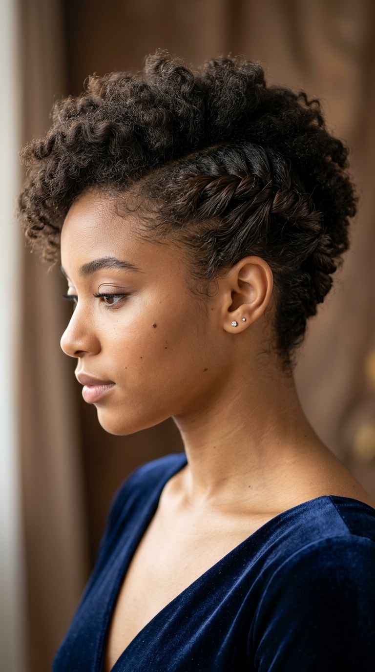 Twisted Undercut Effect