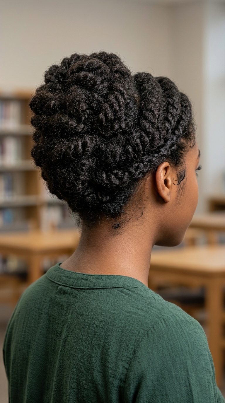 Twisted Updo