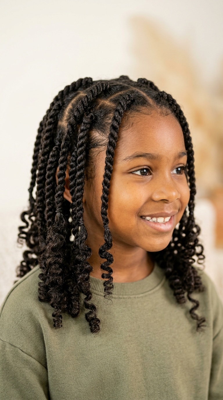Twists with Curly Ends