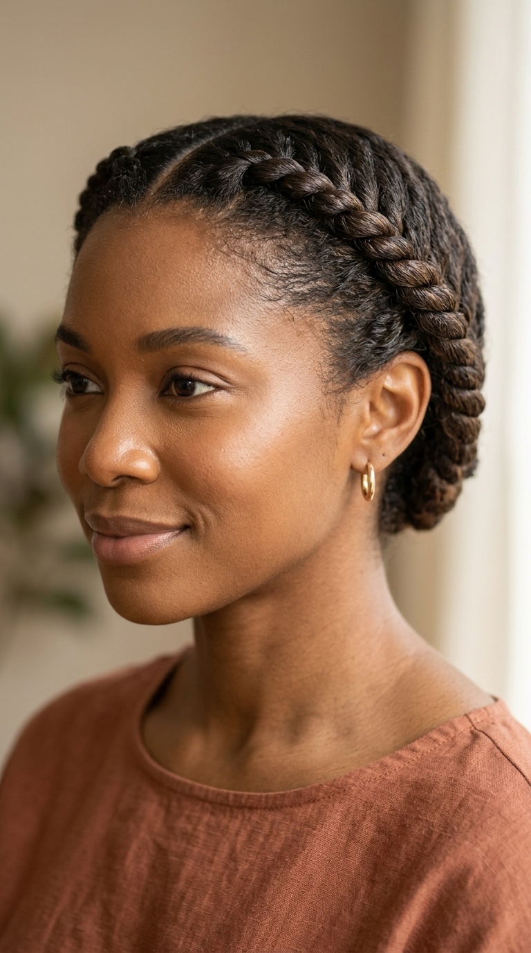 Two Flat Twists