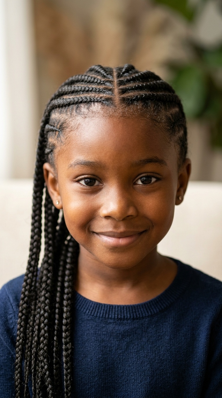 Two-Layer Cornrows