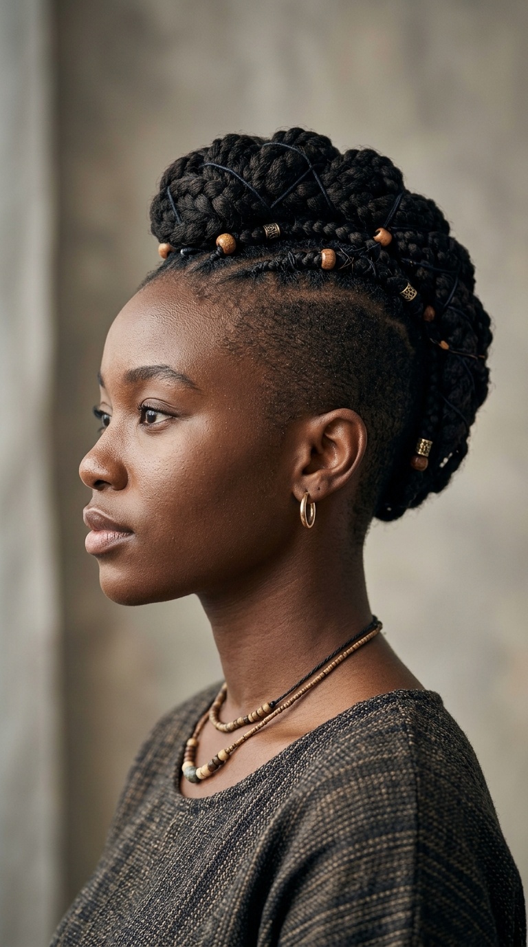 Two Patewo Mohawk Style
