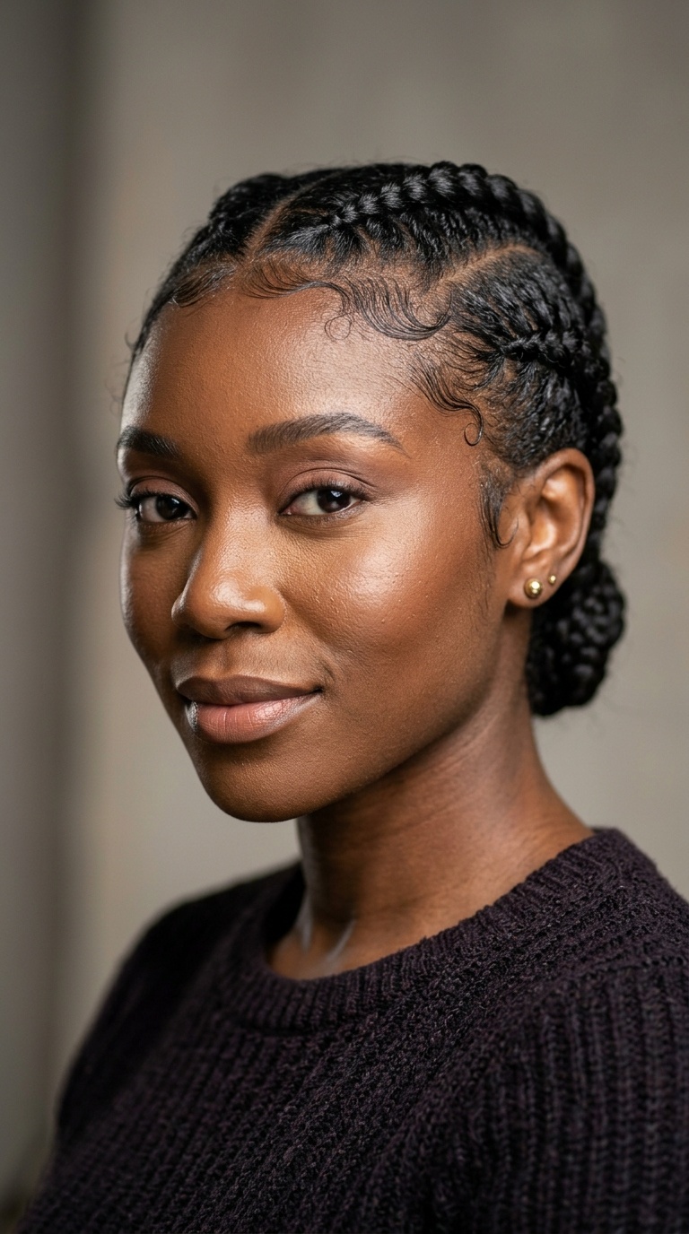 Two Patewo with Frontal Baby Hair