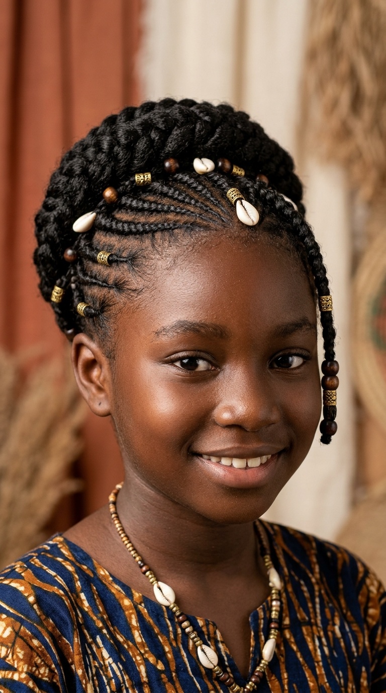 Two Shuku with Tribal Accents