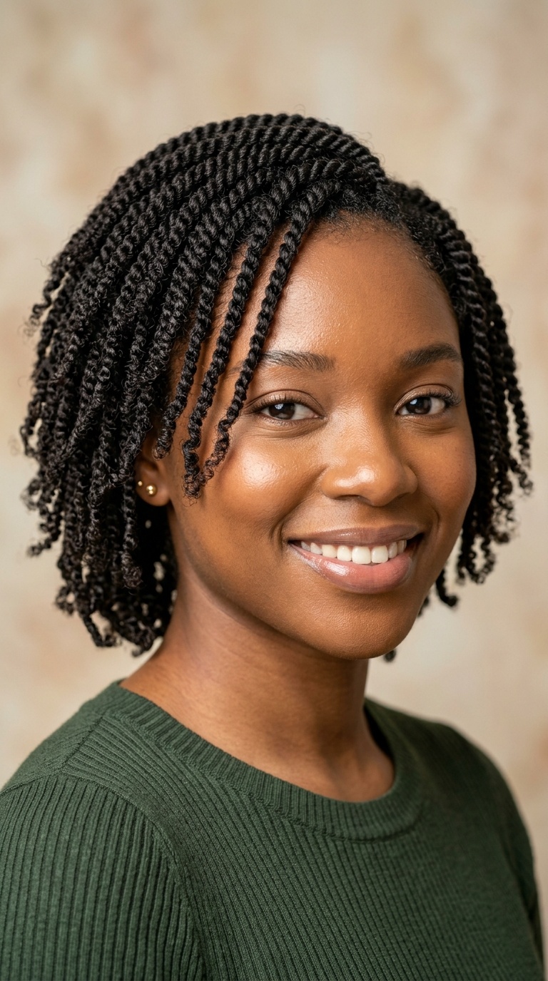 Two-Strand Mini Twists