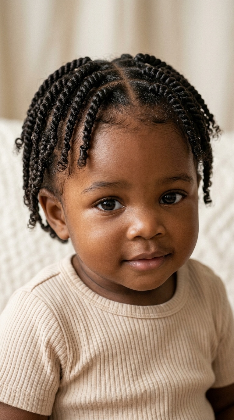 Two-Strand Mini Twists