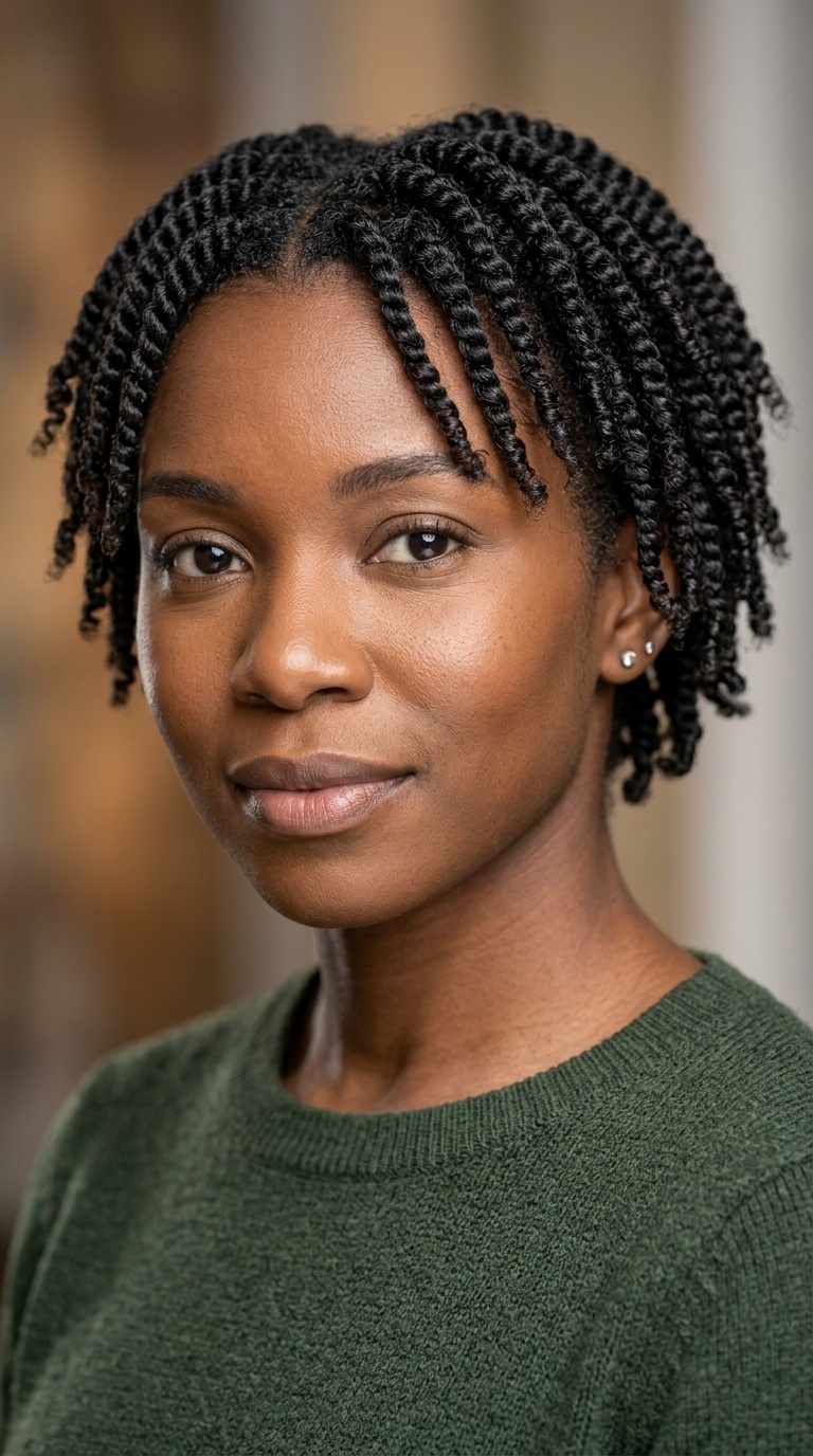 Two-Strand Mini Twists