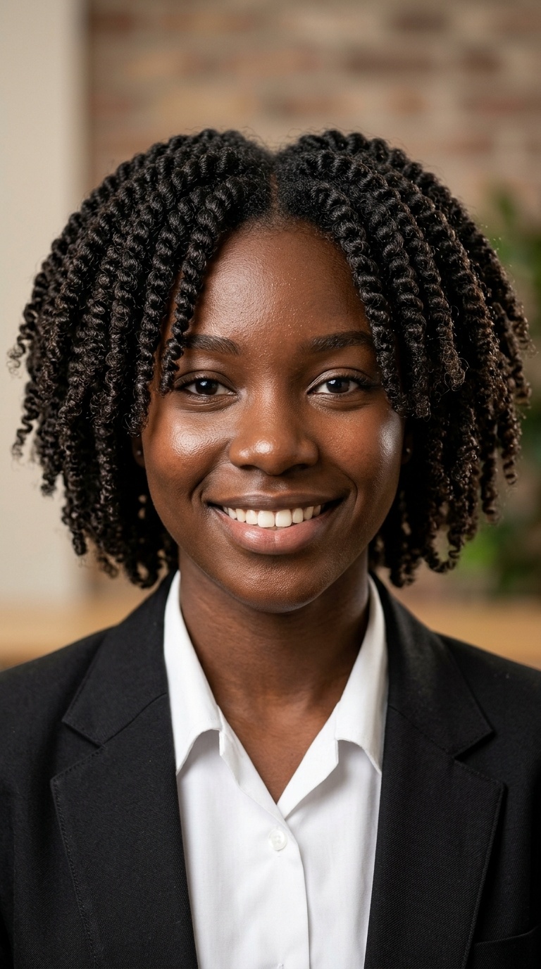 Two-Strand Twist Bob
