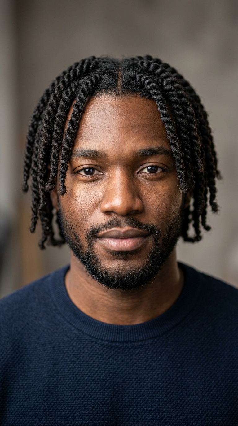 Two-Strand Twist Dreads