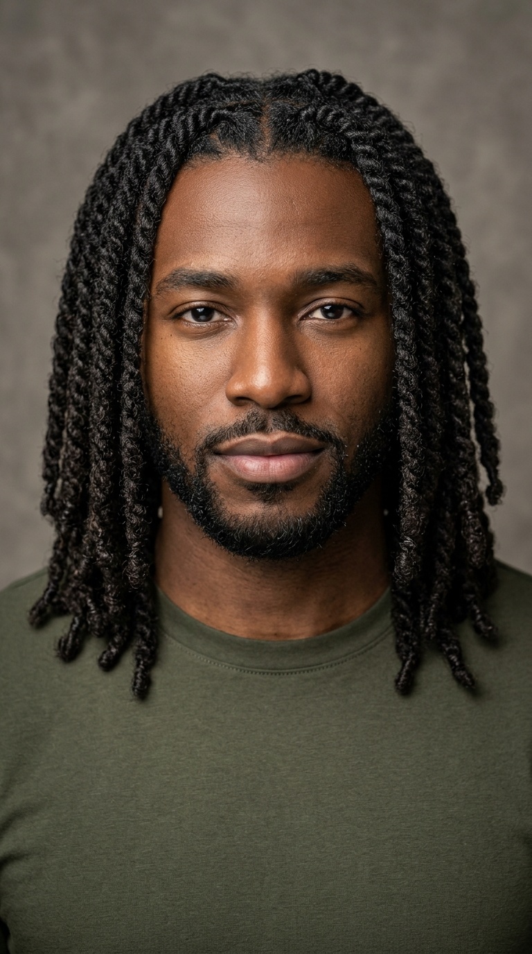 Two-Strand Twist Locs