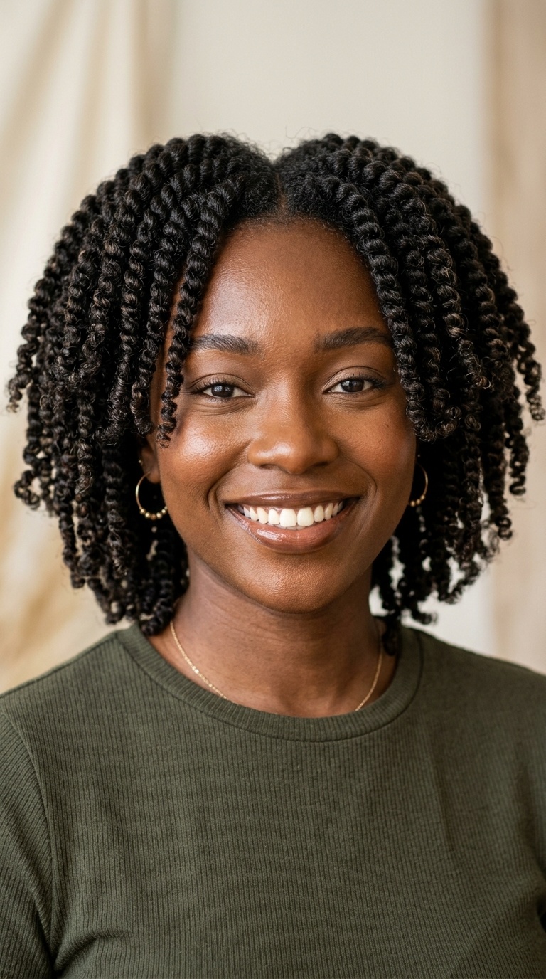 Two-Strand Twist Out