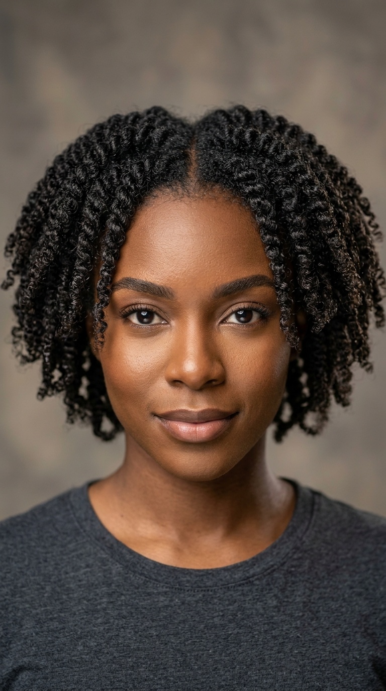 Two-Strand Twist Out