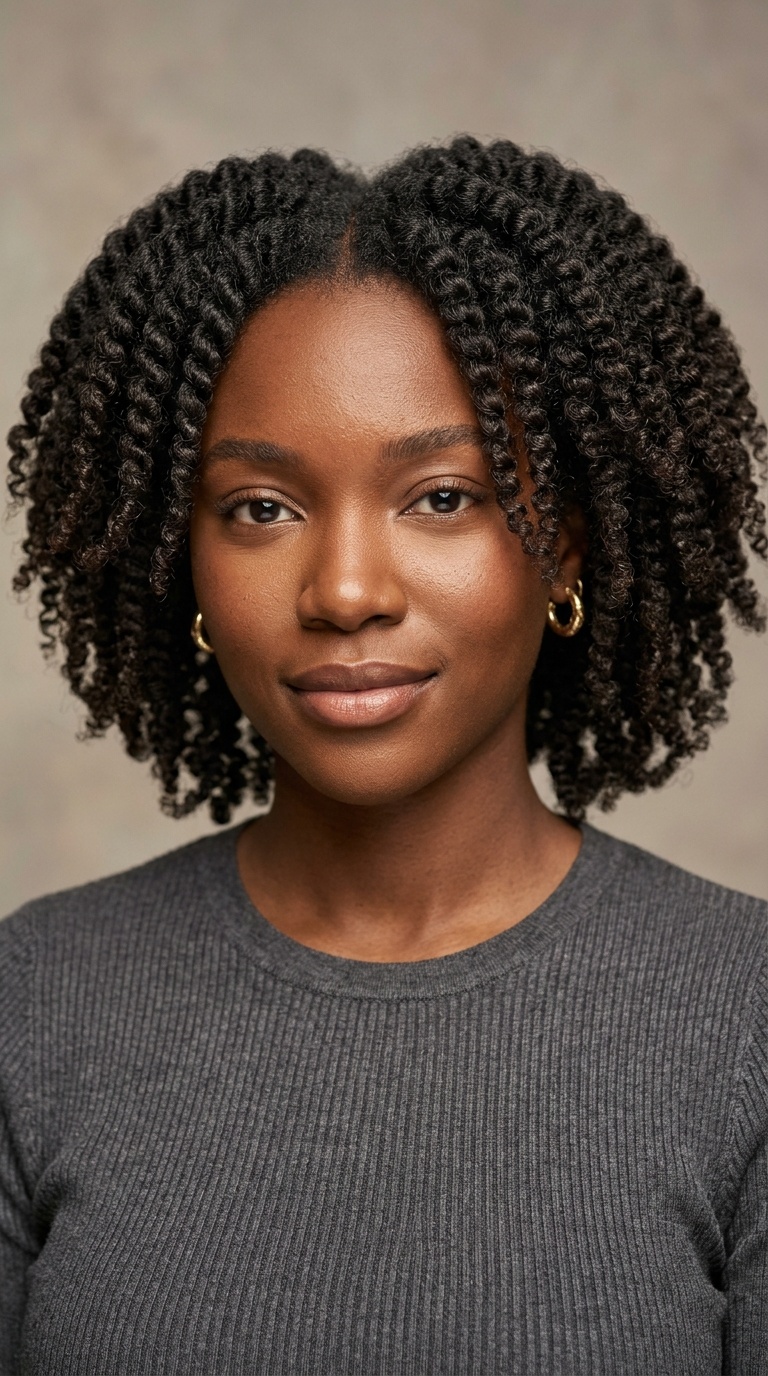 Two-Strand Twist Out